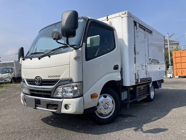 トヨタ トヨエース 小型 冷凍冷蔵 低温 スタンバイの中古トラック画像1
