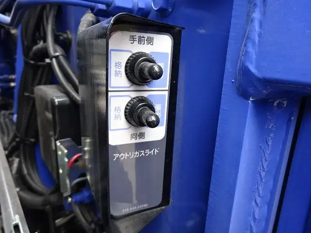 三菱 スーパーグレート 大型 車両重機運搬 4段クレーン ラジコンの中古トラック画像12