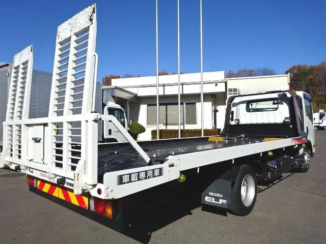 いすゞ エルフ 小型 車両重機運搬 ウインチ 2RG-NPR88ANの中古トラック画像2