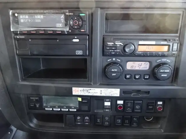 いすゞ ギガ 大型 冷凍冷蔵 低温 キーストンの中古トラック画像10