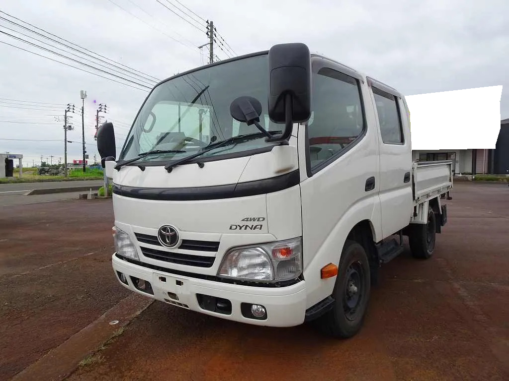 トヨタ ダイナ 小型 平ボディ 10尺 LDF-KDY281