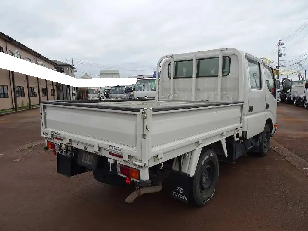 トヨタ ダイナ 小型 平ボディ Wキャブ LDF-KDY281の中古トラック画像2