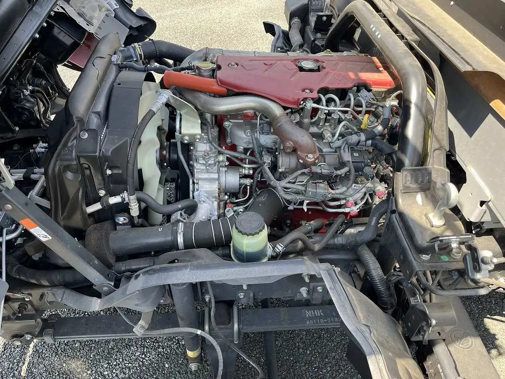 日野 デュトロ 小型 平ボディ 2RG-XZU712M R2の中古トラック画像19