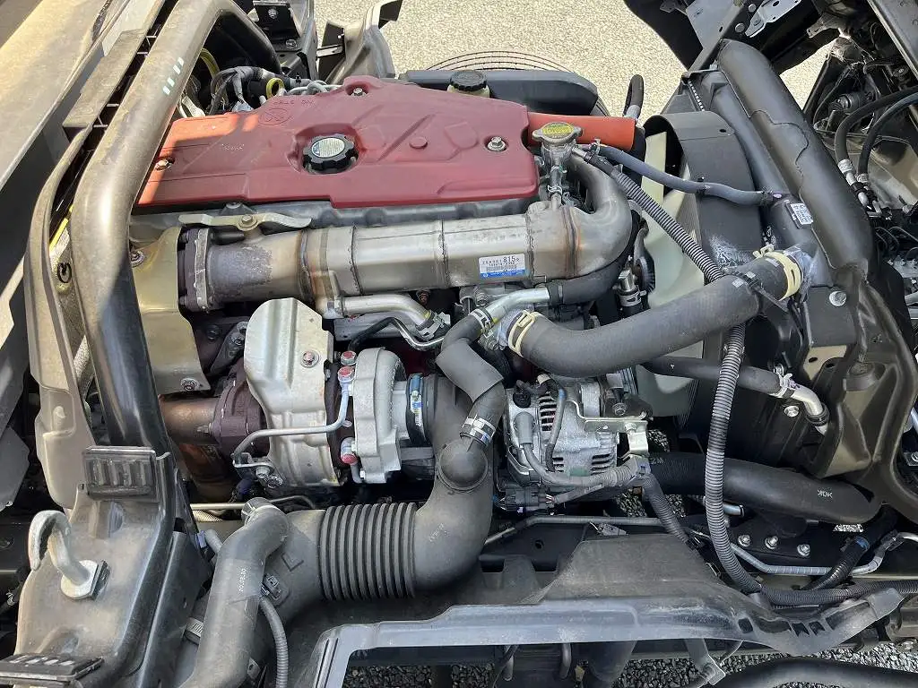 日野 デュトロ 小型 平ボディ 2RG-XZU712M R2の中古トラック画像20