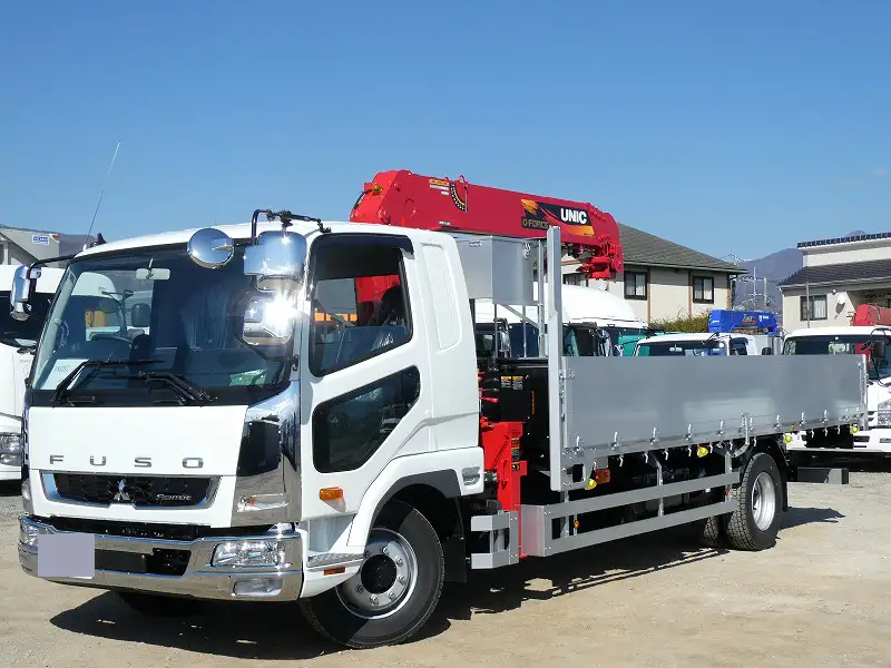 三菱 ファイター 中型/増トン クレーン付 5段 ラジコンの中古トラック画像1