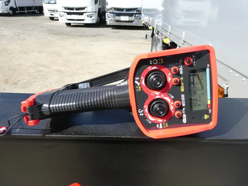 三菱 ファイター 中型/増トン クレーン付 5段 ラジコンの中古トラック画像9
