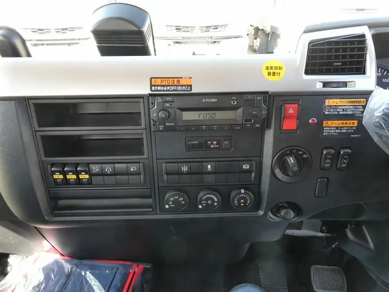 三菱 ファイター 中型/増トン クレーン付 5段 ラジコンの中古トラック画像13