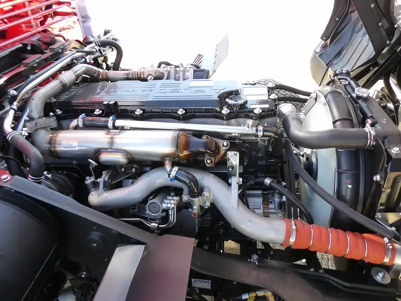 三菱 ファイター 中型/増トン クレーン付 5段 ラジコンの中古トラック画像19