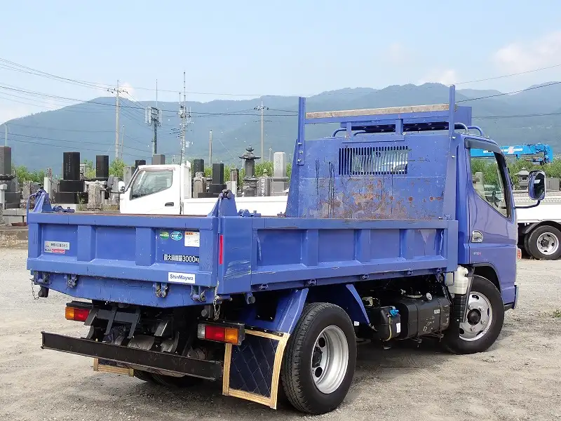 三菱 キャンター 小型 ダンプ 2PG-FBA60 R2の中古トラック画像3