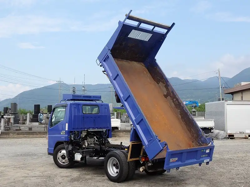 三菱 キャンター 小型 ダンプ 2PG-FBA60 R2の中古トラック画像7