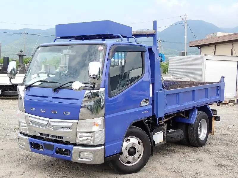 三菱 キャンター 小型 ダンプ 2PG-FBA60 R2の中古トラック画像1