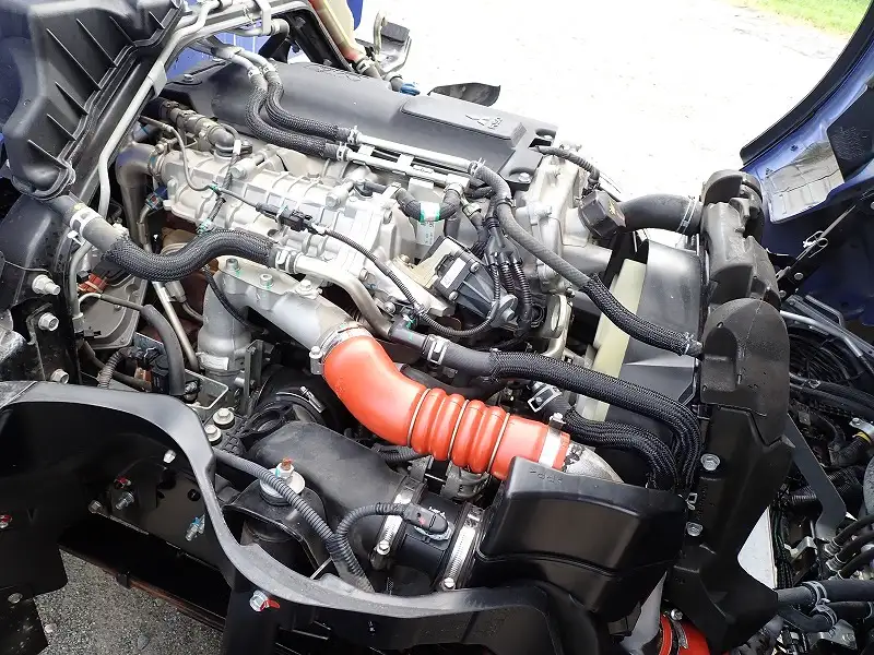 三菱 キャンター 小型 ダンプ 2PG-FBA60 R2の中古トラック画像19