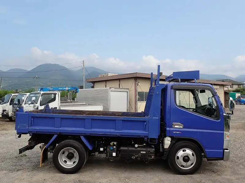 三菱 キャンター 小型 ダンプ 2PG-FBA60 R2の中古トラック画像2