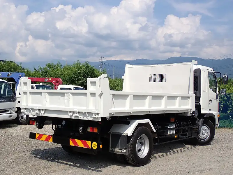日野 レンジャー 中型/増トン ダンプ ローダー QKG-FE7JGAAの中古トラック画像3