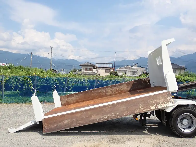 日野 レンジャー 中型/増トン ダンプ ローダー QKG-FE7JGAAの中古トラック画像7