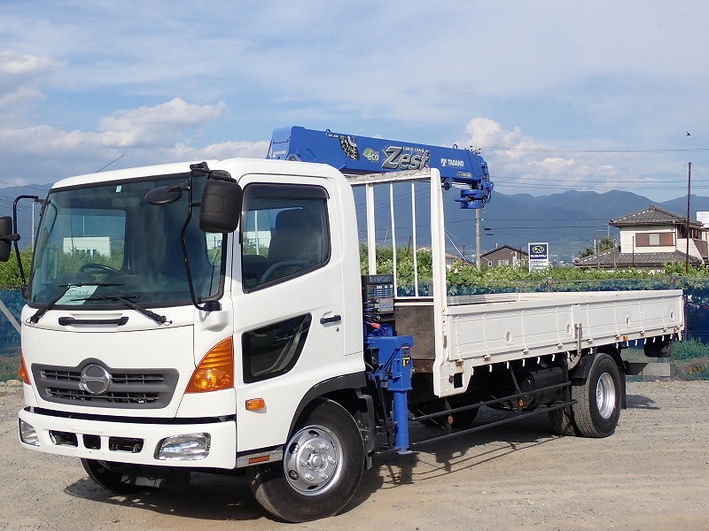日野 レンジャー 中型/増トン クレーン付 標準 BKG-FC7JKYA