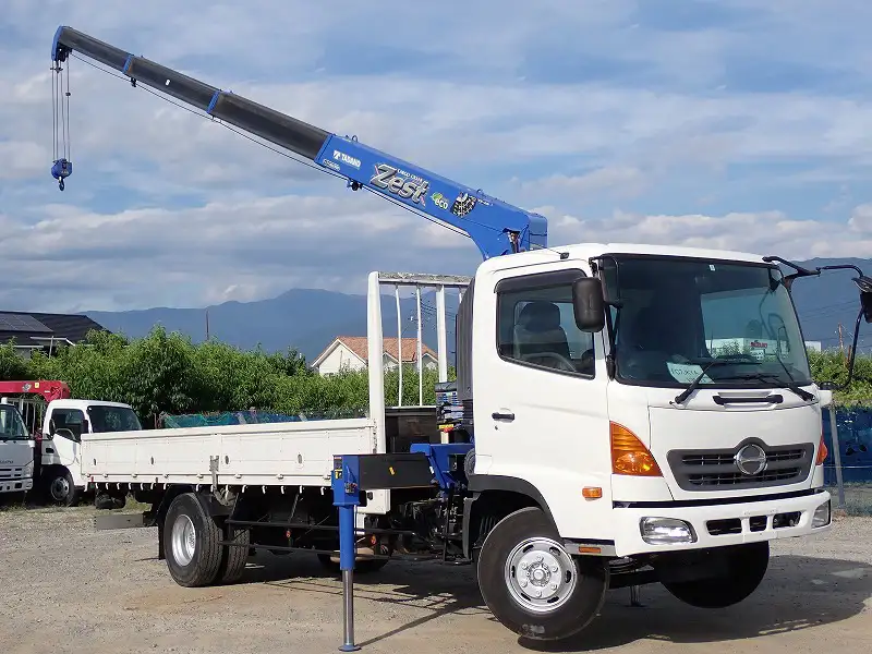 日野 レンジャー 中型/増トン クレーン付 4段 ラジコンの中古トラック画像7