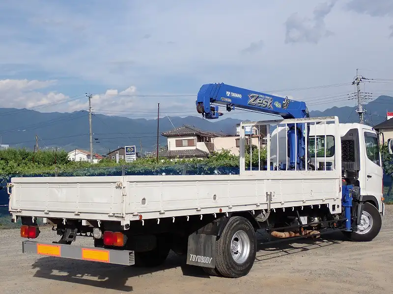 日野 レンジャー 中型/増トン クレーン付 4段 ラジコンの中古トラック画像2