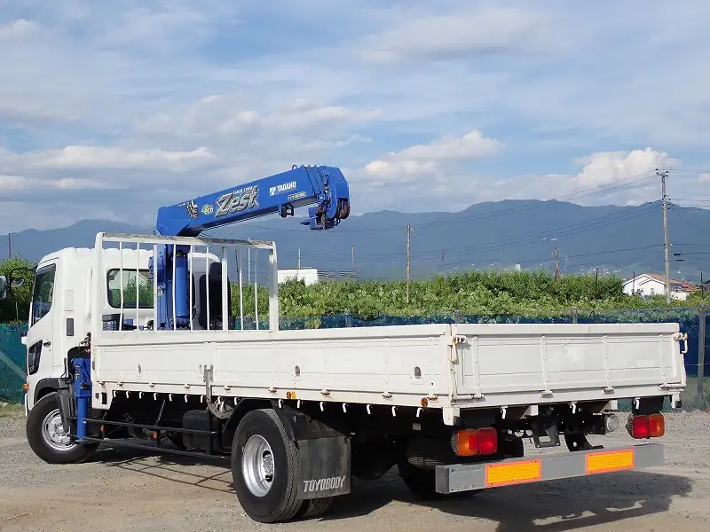 日野 レンジャー 中型/増トン クレーン付 4段 ラジコンの中古トラック画像3