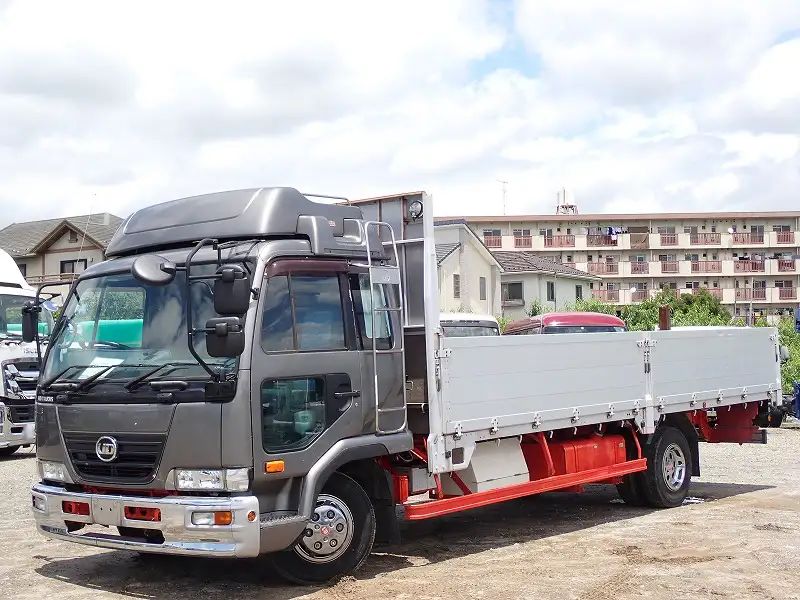 日産UD コンドル 中型/増トン 平ボディ ワイド BDG-MK37C の中古