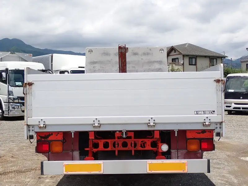 日産UD コンドル 中型/増トン 平ボディ アルミブロック ベッドの中古トラック画像5