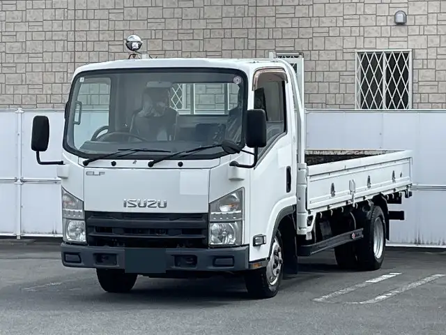 いすゞ エルフ 小型 平ボディ 床鉄板 TKG-NMR5AR の中古トラック【車両No.171041】