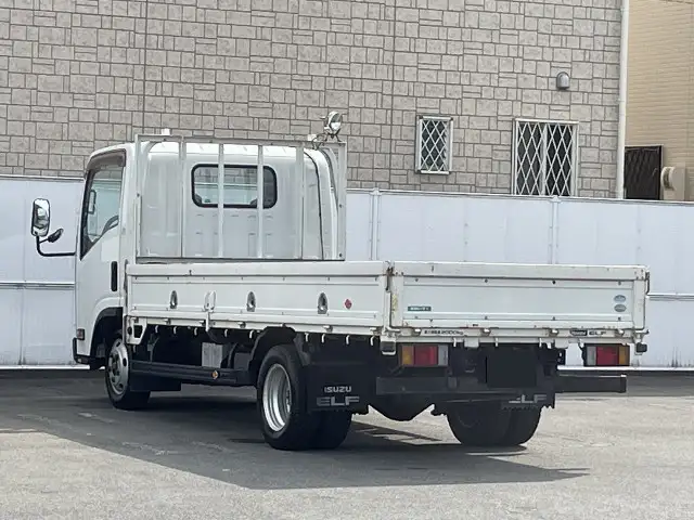 いすゞ エルフ 小型 平ボディ 床鉄板 TKG-NMR5ARの中古トラック画像5