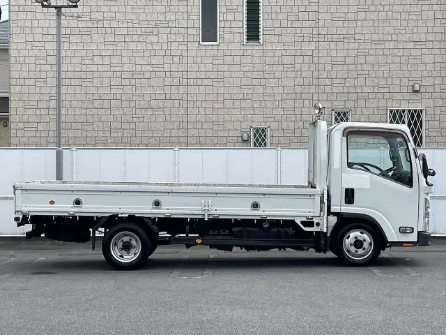 いすゞ エルフ 小型 平ボディ 床鉄板 TKG-NMR5ARの中古トラック画像3