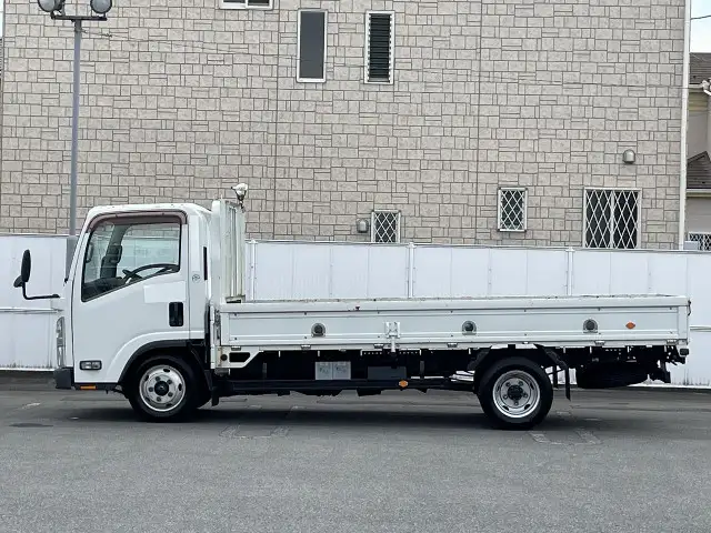 いすゞ エルフ 小型 平ボディ 床鉄板 TKG-NMR5ARの中古トラック画像6