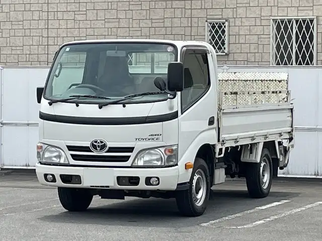 トヨタ トヨエース 小型 平ボディ パワーゲート LDF-KDY281の中古トラック画像1