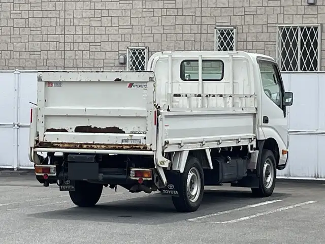 トヨタ トヨエース 小型 平ボディ パワーゲート LDF-KDY281の中古トラック画像3