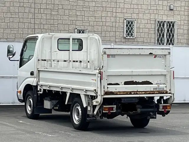 トヨタ トヨエース 小型 平ボディ パワーゲート LDF-KDY281の中古トラック画像4