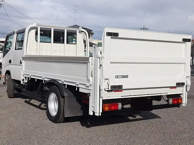 トヨタ ダイナ 小型 平ボディ Wキャブ パワーゲートの中古トラック画像5