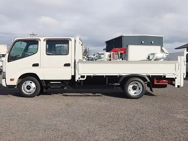 トヨタ ダイナ 小型 平ボディ Wキャブ パワーゲートの中古トラック画像6