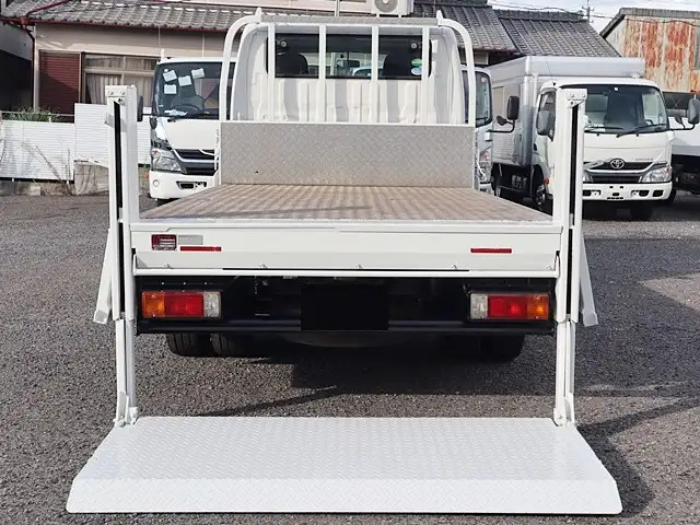 トヨタ ダイナ 小型 平ボディ Wキャブ パワーゲートの中古トラック画像9