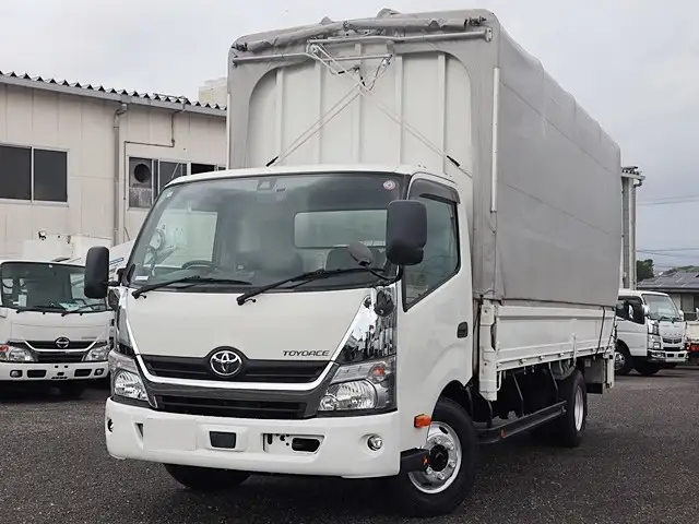 トヨタ トヨエース 小型 ウイング 幌ウイング パワーゲートの中古トラック画像1
