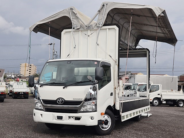 トヨタ トヨエース 小型 ウイング 超ロング TDG-XZU722 の中古 トヨタ トヨエース 小型 ウイング 超ロング TDG-XZU722 の中古