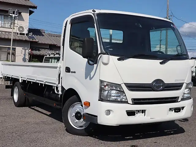日野 デュトロ 小型 平ボディ TKG-XZU720M H27の中古トラック画像2