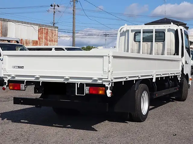 日野 デュトロ 小型 平ボディ TKG-XZU720M H27の中古トラック画像3