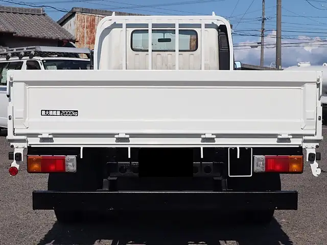 日野 デュトロ 小型 平ボディ TKG-XZU720M H27の中古トラック画像4