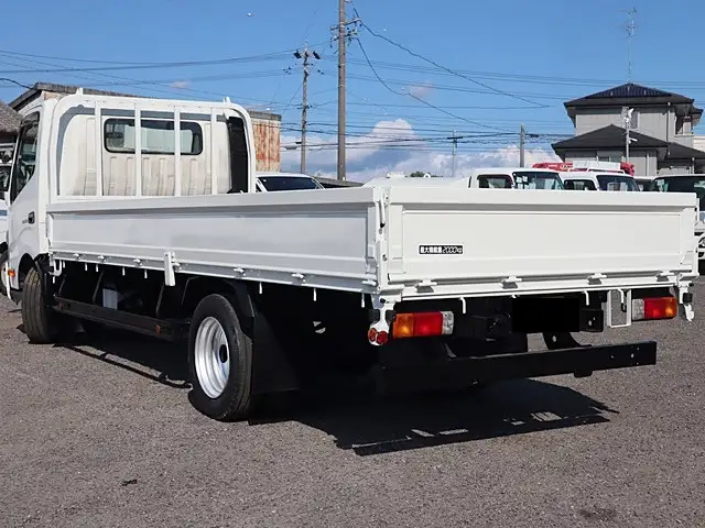 日野 デュトロ 小型 平ボディ TKG-XZU720M H27の中古トラック画像5