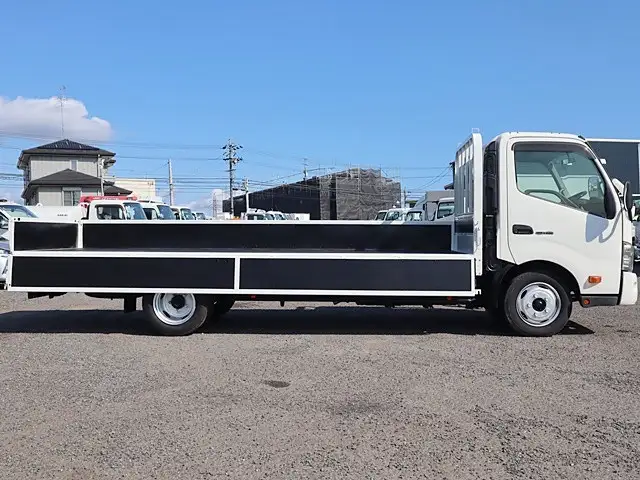 日野 デュトロ 小型 平ボディ TKG-XZU720M H27の中古トラック画像8