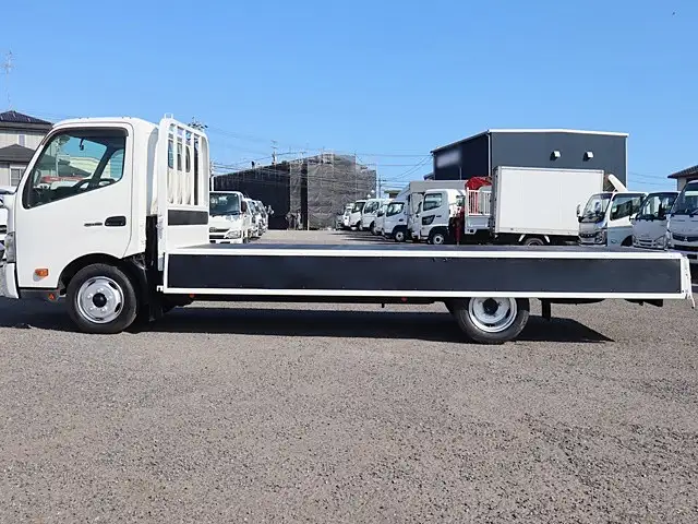 日野 デュトロ 小型 平ボディ TKG-XZU720M H27の中古トラック画像7