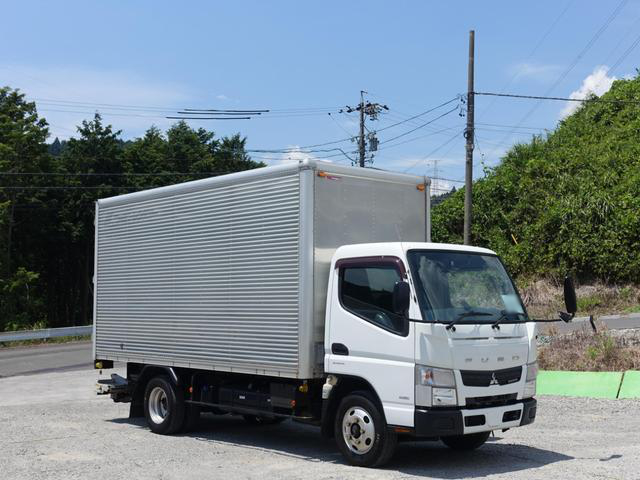 三菱 キャンター 小型 アルミバン 標準ロング TKG-FEA50
