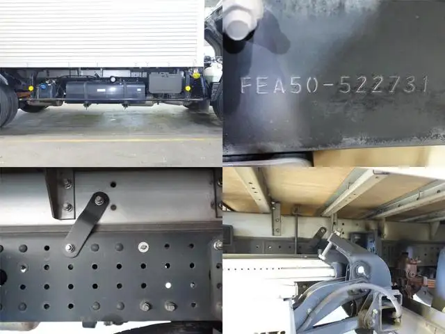 三菱 キャンター 小型 アルミバン パワーゲート サイドドアの中古トラック画像14