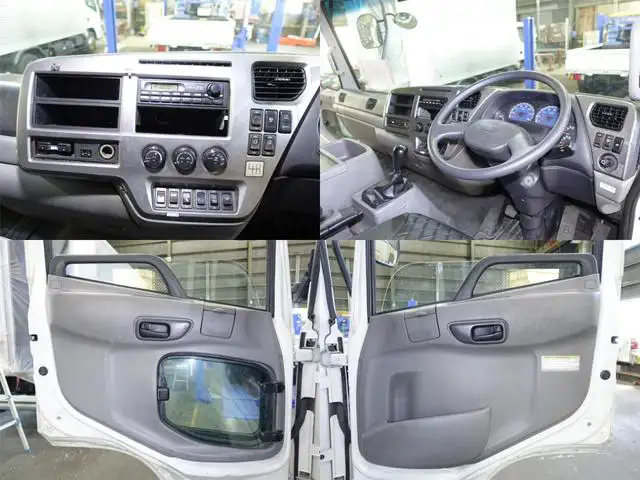 日産UD コンドル 中型/増トン ウイング パワーゲート ベッドの中古トラック画像10