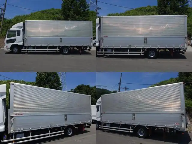 日産UD コンドル 中型/増トン ウイング パワーゲート ベッドの中古トラック画像4