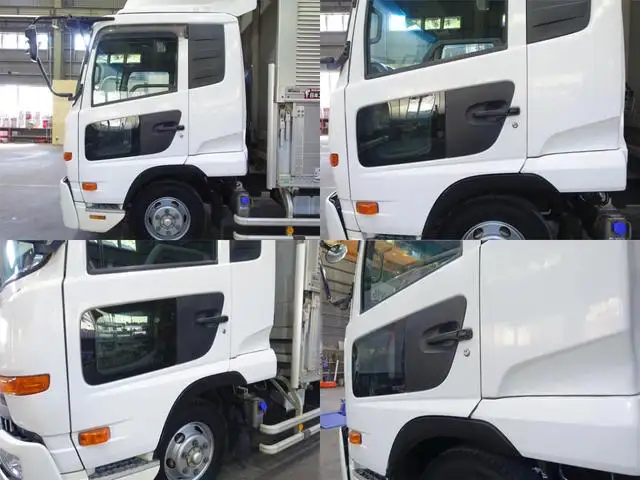 日産UD コンドル 中型/増トン ウイング パワーゲート ベッドの中古トラック画像8