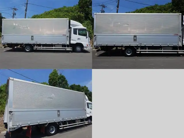 日産UD コンドル 中型/増トン ウイング パワーゲート ベッドの中古トラック画像2