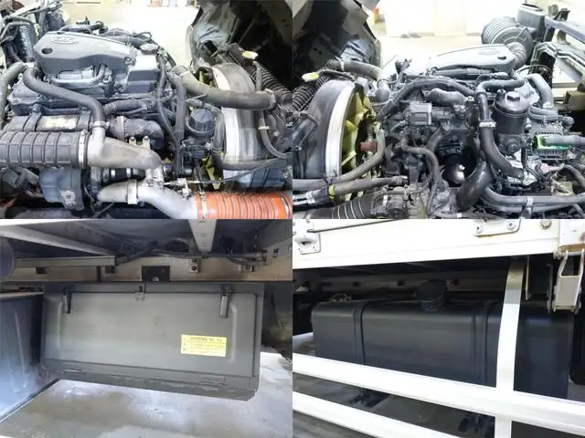 日産UD コンドル 中型/増トン ウイング パワーゲート ベッドの中古トラック画像14